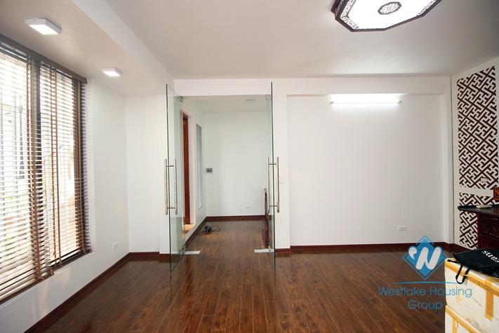 Quality house with morden style for rent in Tay Ho district 